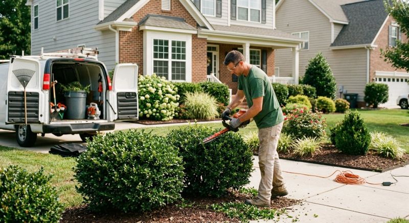 Shrub Trimming